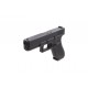 Страйкбольный пистолет WE GLOCK-17 gen. 5, металл слайд, сменные накладки, черный WE-G001VB-BK